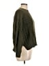 Theory Green Pullover Sweater Size L - photo 4