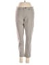 Hue Solid Gray Casual Pants Size S - photo 1