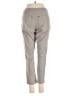 Hue Solid Gray Casual Pants Size S - photo 2