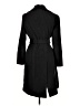 Calvin Klein 100% Polyester Black Coat Size 12 - photo 2