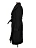 Calvin Klein 100% Polyester Black Coat Size 12 - photo 5