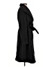 Calvin Klein 100% Polyester Black Coat Size 12 - photo 4
