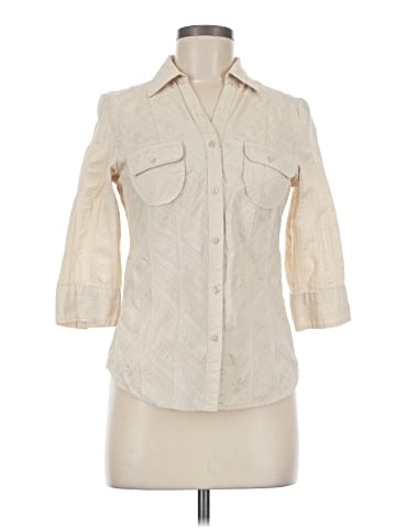 DCC 3/4 Sleeve Button-Down Shirt (view 1)