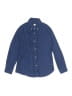 Crewcuts 100% Cotton Polka Dots Blue Long Sleeve Button-Down Shirt Size 8 - photo 1