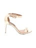 BCBGMAXAZRIA Gold Sandals Size 9 - photo 1