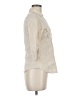 DCC Ivory 3/4 Sleeve Button-Down Shirt Size M - photo 4