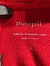 Purejill Red Poncho Size M - photo 7