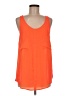 BB Dakota 100% Polyester Orange Tank Top Size M - photo 1
