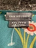 Van Heusen 100% Polyester Teal 3/4 Sleeve Blouse Size XXL - photo 7