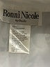 Ronni Nicole 100% Polyester White Sleeveless Blouse Size S - photo 4