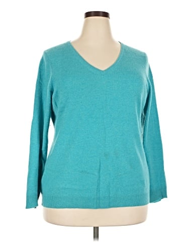 Charter Club Cashmere Pullover Sweater (view 1)