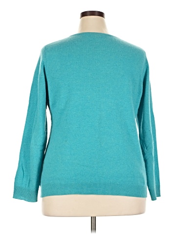 Charter Club Cashmere Pullover Sweater (view 2)