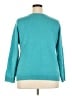 Charter Club 100% Cashmere Teal Cashmere Pullover Sweater Size 2X - photo 2