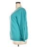 Charter Club 100% Cashmere Teal Cashmere Pullover Sweater Size 2X - photo 5