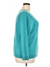 Charter Club 100% Cashmere Teal Cashmere Pullover Sweater Size 2X - photo 4