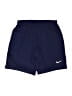 Nike 100% Polyester Solid Blue Athletic Shorts Size S (kids) - photo 1