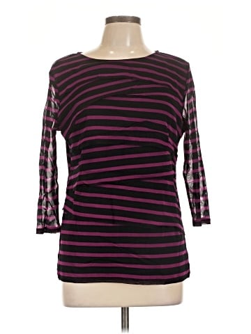 Dana Buchman 3/4 Sleeve Top (view 1)
