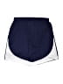 Nike 100% Polyester Solid Blue Athletic Shorts Size S (kids) - photo 2