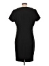 H&M Solid Black Casual Dress Size L - photo 2
