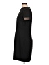 H&M Solid Black Casual Dress Size L - photo 5