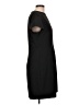 H&M Solid Black Casual Dress Size L - photo 4