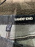 Lands' End Chevron-herringbone Black Casual Pants Size 12 - photo 7