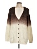 Melissa McCarthy Seven7 Brown Cardigan Size L - photo 1