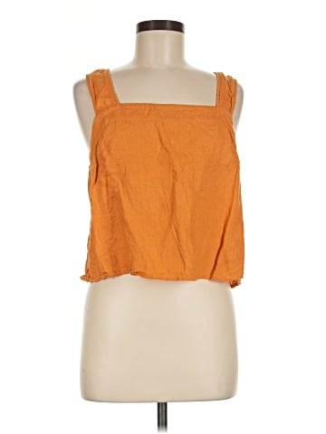 Madewell Sleeveless Blouse (view 1)