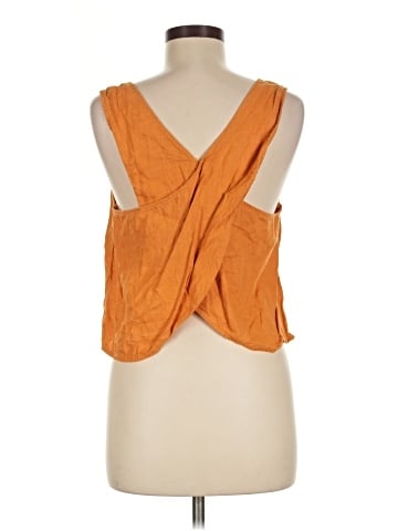 Madewell Sleeveless Blouse (view 2)