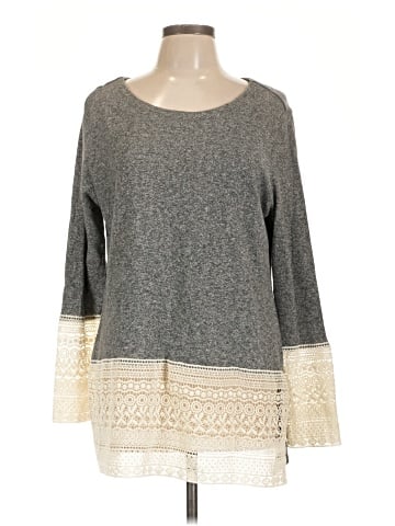 Hannah Long Sleeve Top (view 1)