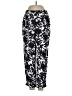 Milly 100% Polyester Print Black Casual Pants Size XXS - photo 1