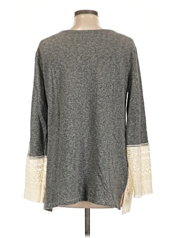 Hannah Long Sleeve Top (view 2)