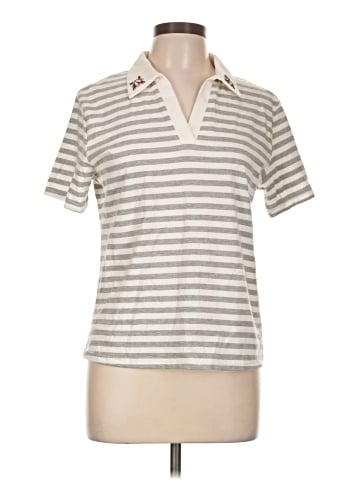 On Twelfth Short Sleeve Top (view 1)