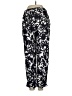 Milly 100% Polyester Print Black Casual Pants Size XXS - photo 2