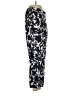 Milly 100% Polyester Print Black Casual Pants Size XXS - photo 4