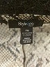 Style&Co Metallic Silver 3/4 Sleeve Top Size M (petite) - photo 7
