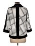 Joseph Ribkoff Stripes Silver Blazer Size 8 - photo 2