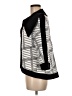 Joseph Ribkoff Stripes Silver Blazer Size 8 - photo 5