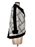 Joseph Ribkoff Stripes Silver Blazer Size 8 - photo 4