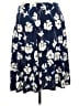 Gilli Floral Blue Casual Skirt Size 2X - photo 2