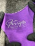 Gerry Chevron-herringbone Purple Cocktail Dress Size L - photo 7