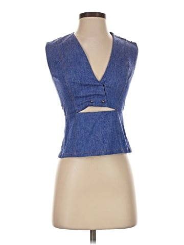 Derek Lam 10 Crosby Sleeveless Blouse (view 1)