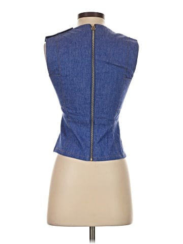 Derek Lam 10 Crosby Sleeveless Blouse (view 2)