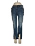 Inc Denim Hearts Blue Jeans Size 0 - photo 1