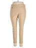 Alfani Solid Tan Active Pants Size 16W - photo 1