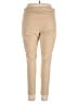 Alfani Solid Tan Active Pants Size 16W - photo 2