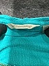 Soft Surroundings 100% Cotton Teal Poncho Size 3X - photo 7