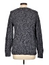 L.L.Bean 100% Cotton Tweed Blue Pullover Sweater Size L - photo 2