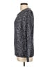 L.L.Bean 100% Cotton Tweed Blue Pullover Sweater Size L - photo 5