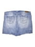 Seven7 Blue Denim Shorts Size 22 - photo 2
